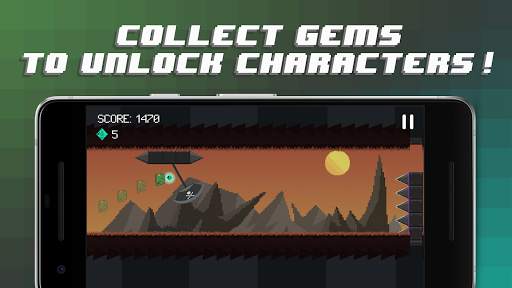 Gravity Dash: Endless Runner скриншот 4
