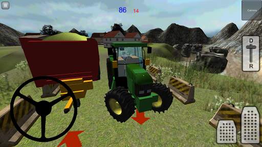 Farm Silage Transporter 3D screenshot 3