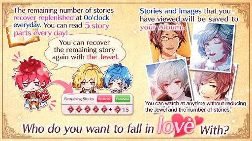 Nightmare Harem: Otome Games screenshot 6