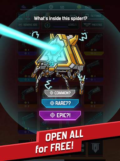 Idle Legends Tycoon - Merge Battle Royale Skins screenshot 7