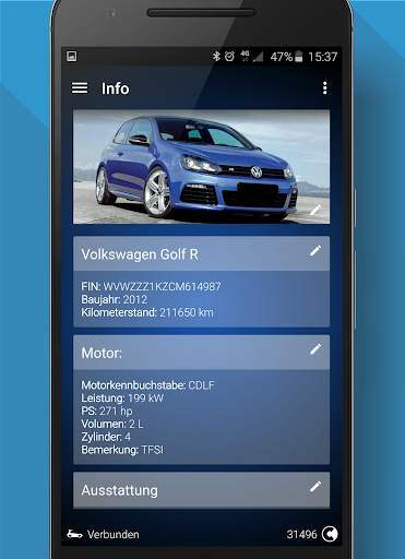 OBDeleven VAG Autodiagnose screenshot 3