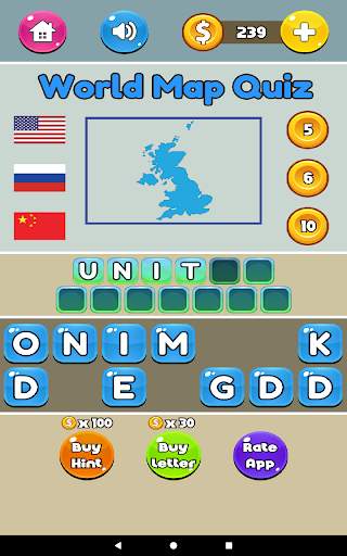 Fun Quizzes - World Map Quiz screenshot 14