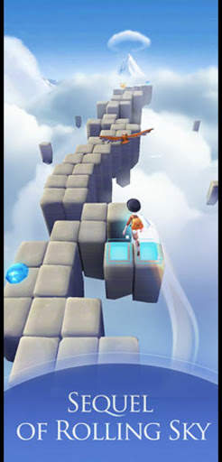 Rolling Sky 2 - Music Dancing Game screenshot 1