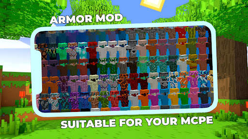 Armor Mod for Minecraft PE screenshot 1