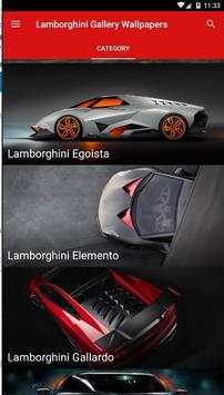 Car Lamborghini Wallpaper HD screenshot 4