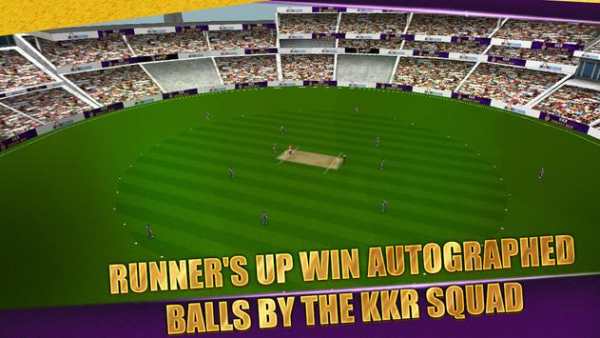 KKR Cricket Game- Official screenshot 5