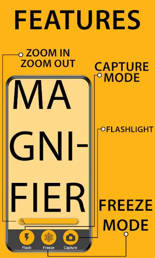 Magnifier Camera & Mirror screenshot 5