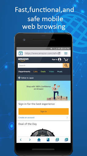UcBrowser - X Pro screenshot 2