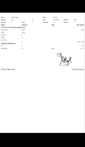 My Data screenshot 4