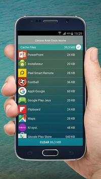 Cleaner RAM Clean Master screenshot 3