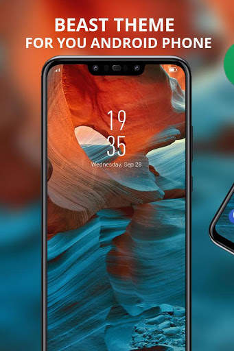 Theme for Pixel XL HD Mountain Wallpaper screenshot 1