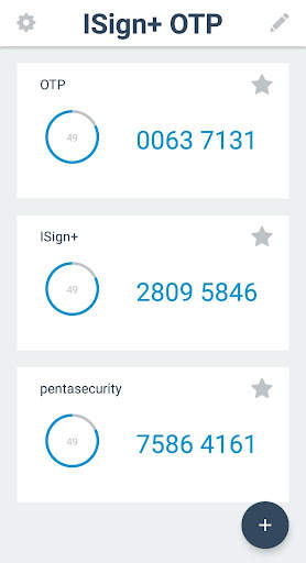 ISign  OTP screenshot 4