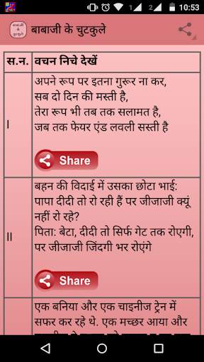 Babaji ke chutkule screenshot 3