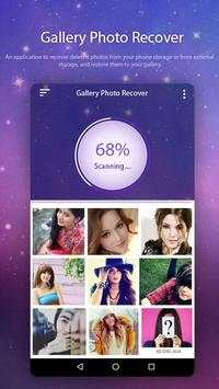 Gallery Photo recovery screenshot 1