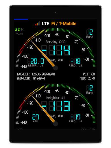 Network Cell Info Lite & Wifi screenshot 16