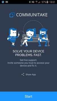 U Assist - Screen Mirroring & Sharing App screenshot 1