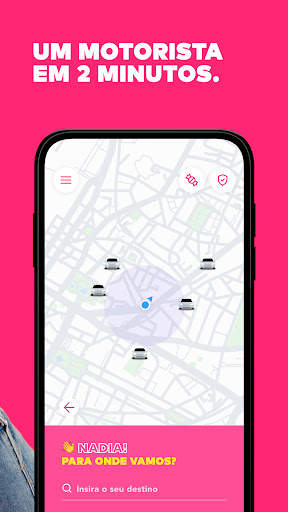 Heetch - Pedir motoristas screenshot 2