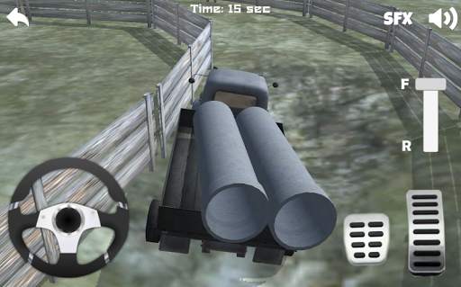 Cargo Truck Driver 3D screenshot 6