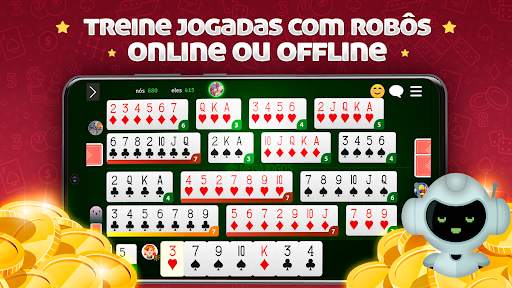 Buraco Online: Jogo de Cartas screenshot 6
