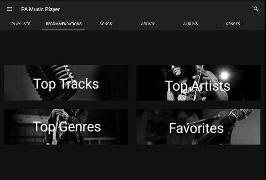 PA Music Player screenshot 8