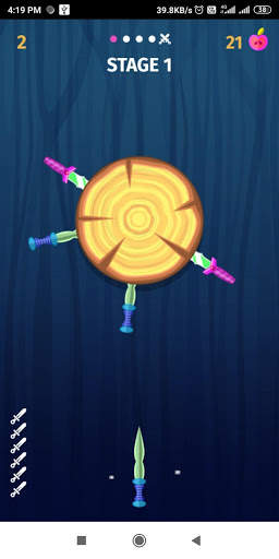 Killer - Knife Throwing Game screenshot 3