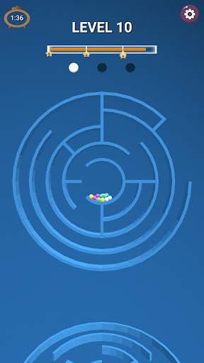 Ball Maze | Rotate Puzzle Game screenshot 2