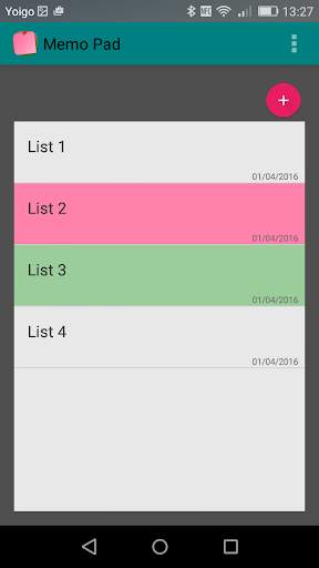 Memo Pad screenshot 5