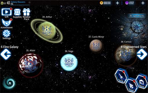 銀河の略奪者-3D戦艦が宇宙を征服する screenshot 8