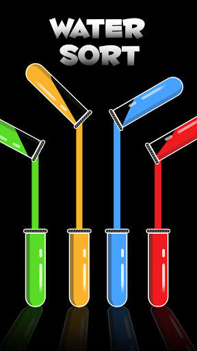 Perfect Water color Sort : Puzzle Games screenshot 2