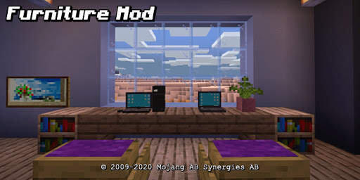 Furniture mod For Minecraft PE (MCPE) screenshot 1
