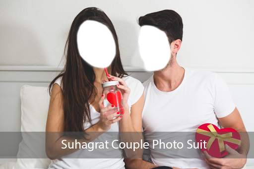 Suhagrat Couple Photo Suit 2019 screenshot 1