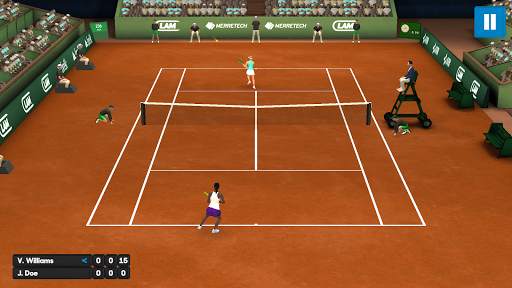 Australian Open Game screenshot 4