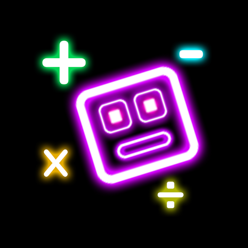 Toán Laser: Tổng, Trừ, Nhân &amp; Chia! icon
