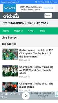 Cricbuzz Lite screenshot 4