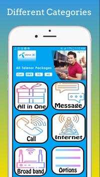 Telenor Packages screenshot 1
