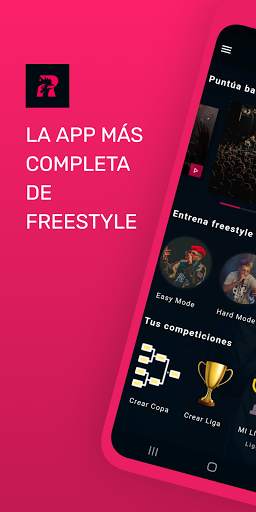 RapApp - Freestyle screenshot 1