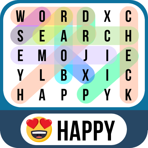 Word Search Emoji - Find Hidden Words icon