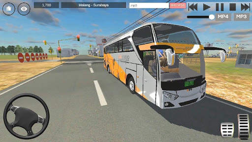 snelweg coach bus racesimulator 2020 screenshot 1