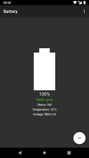 Battery Status screenshot 2