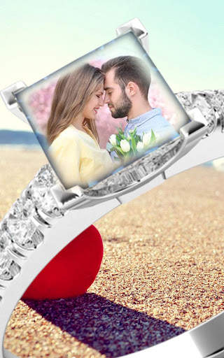 Lovely Ring Photo Frames –Lovely Ring Photo Editor screenshot 1