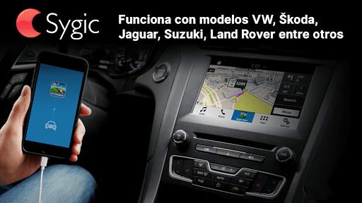 Sygic Car Connected Navegador screenshot 1