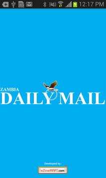 Zambia Daily Mail screenshot 1