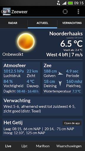 Seewetter - nautische App screenshot 1