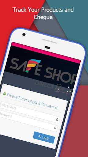 Safe Shop New Signup App screenshot 3