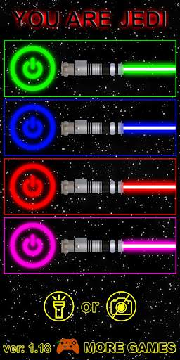 Lightsaber - Simulator screenshot 1