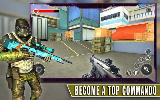Fps Commando Shooting - Battleground Survival Game screenshot 11