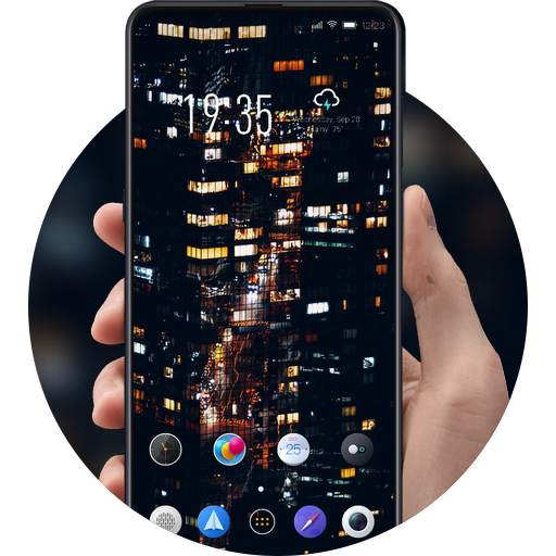 City building night theme | landscape building 2.0.50