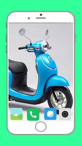 Scooter Wallpaper Full HD screenshot 5