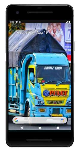 Wallpaper Truk Oleng Bagus 8 تصوير الشاشة
