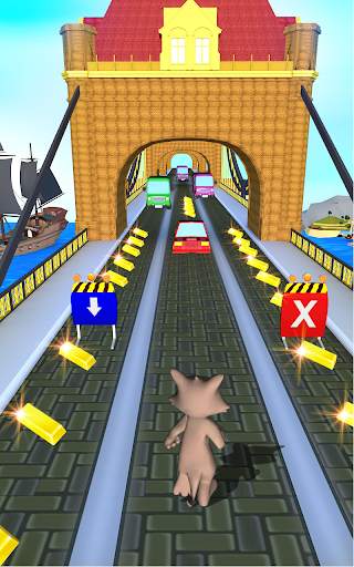 Tom Subway: Endless Cat Running screenshot 11